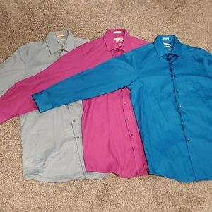 3 Bundle Dress Shirts!!!!!